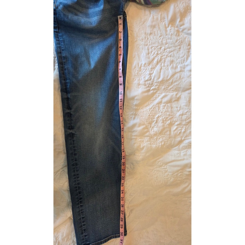 American Eagle Outfitters Men's Slim Fit Blue Wash Jeans Size 32x32 - Picture 5 of 12
